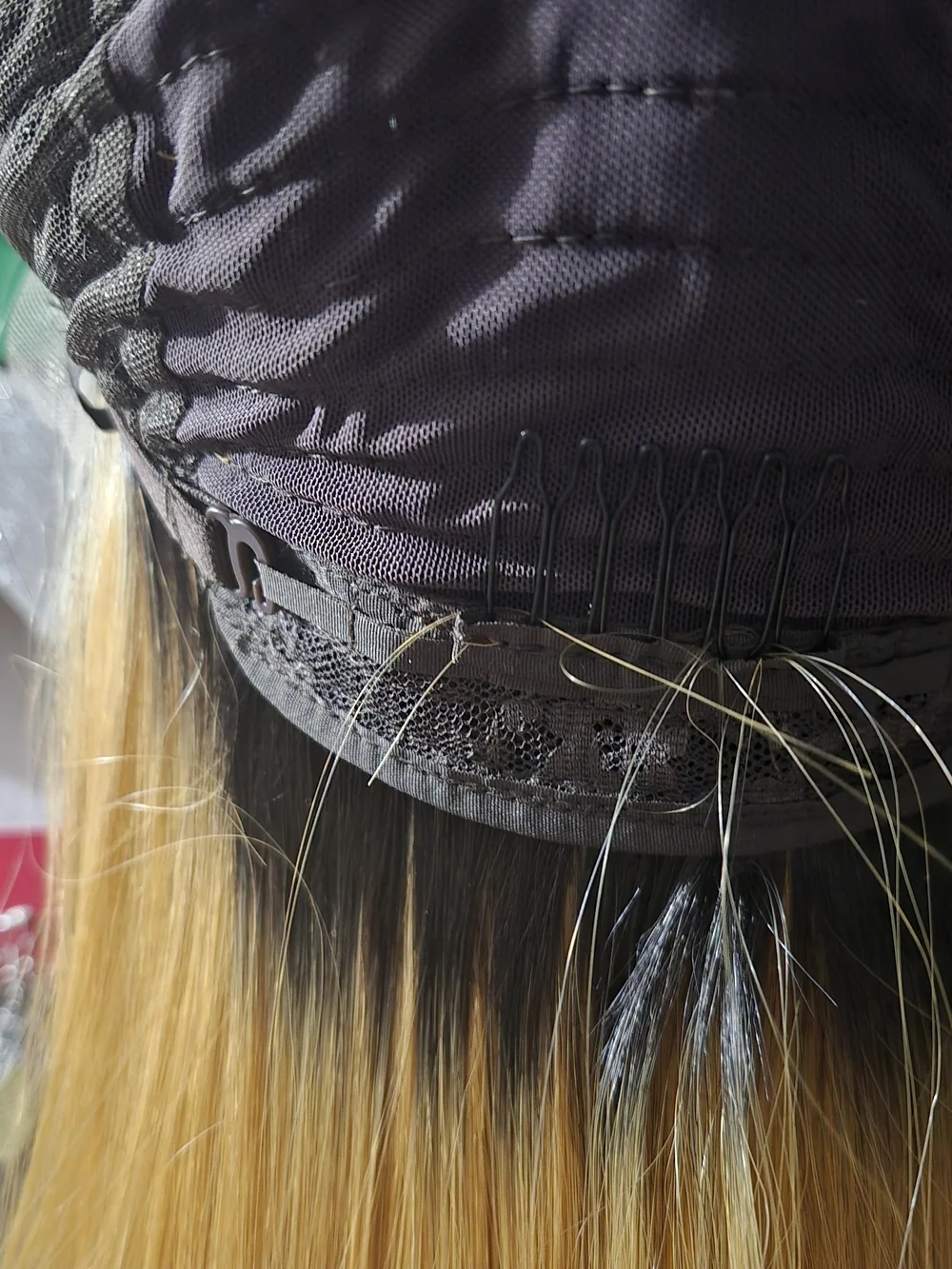 Straight Lace Front Wig - Honey Blonde
